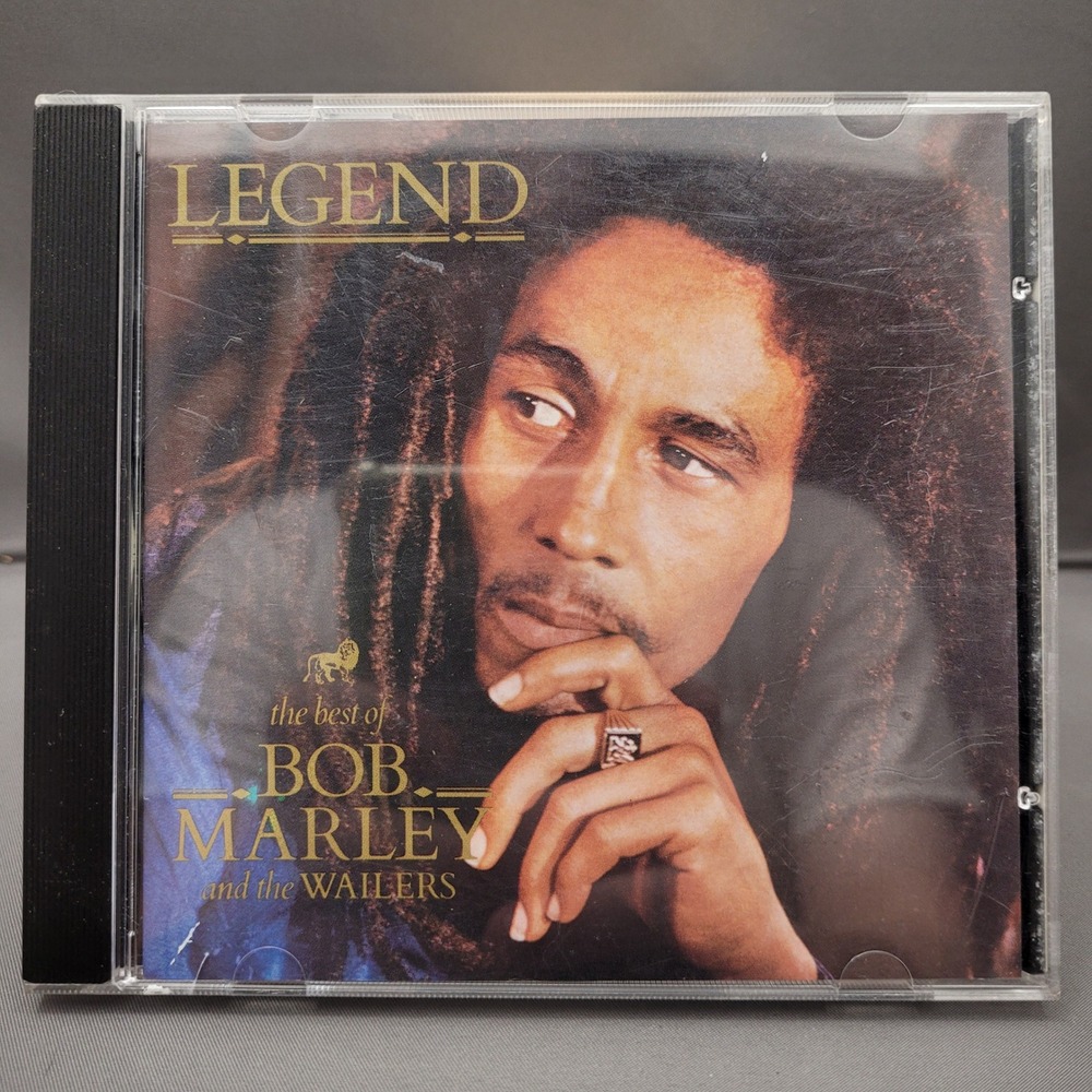 Legend by Bob Marley and the Wailers (CD, 1984)